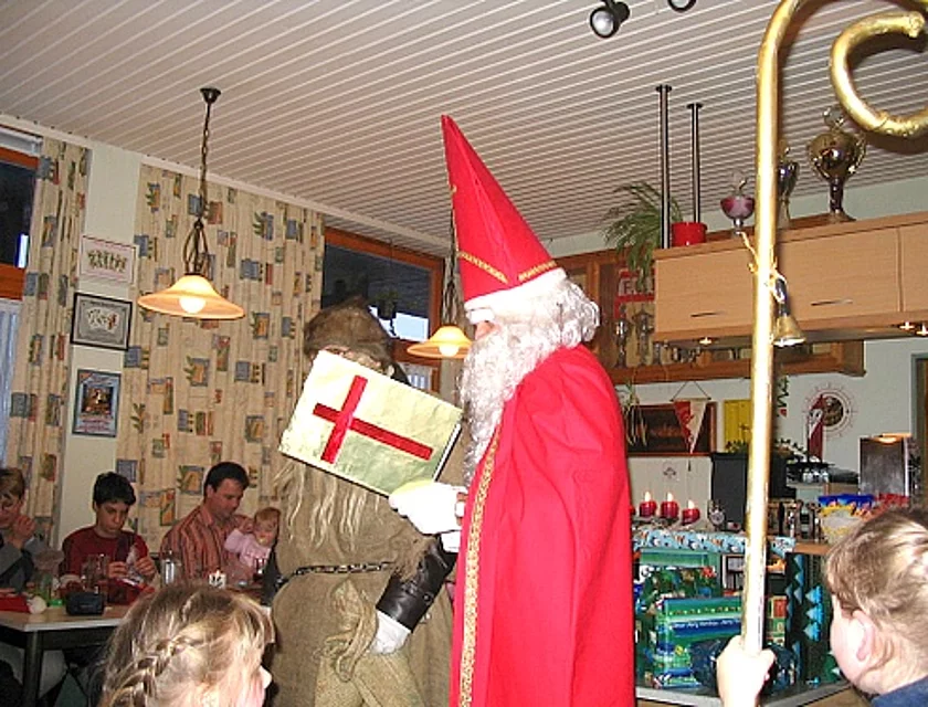 Weihnachtsfeier — Foto