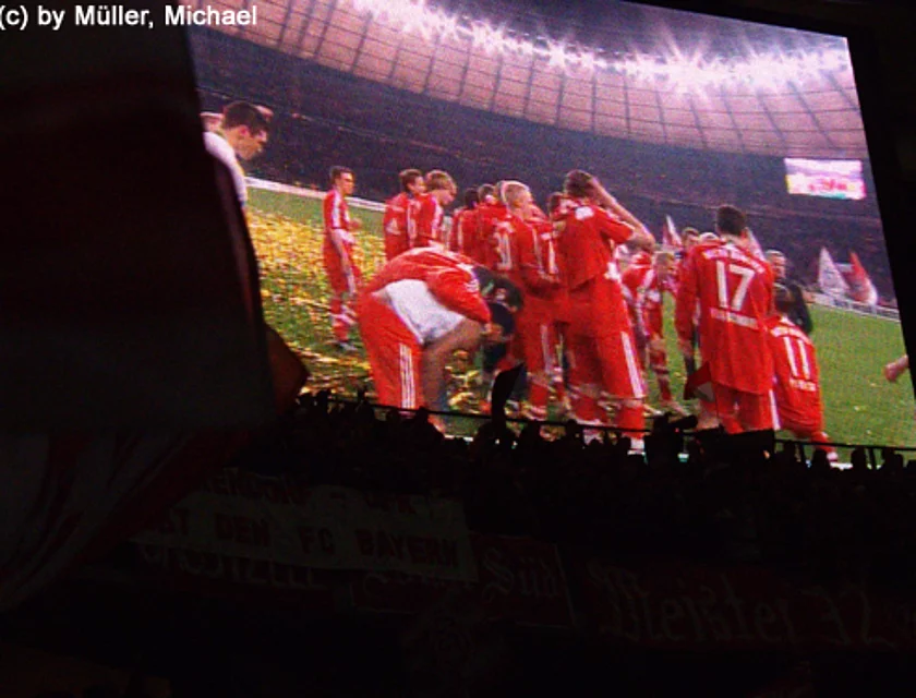 DFB Pokalfinale Berlin — Foto