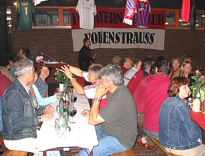 Doublefeier — Foto