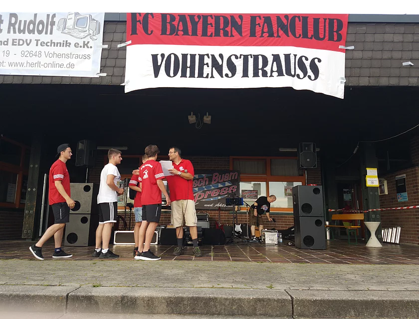 40 Jahre Fanclub — Foto