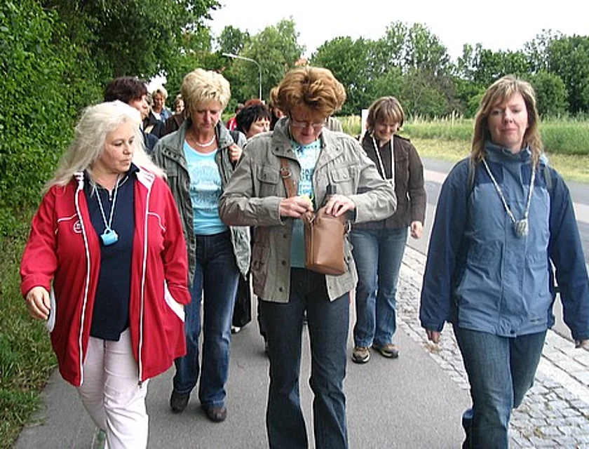 FCB Frauenwanderung — Foto