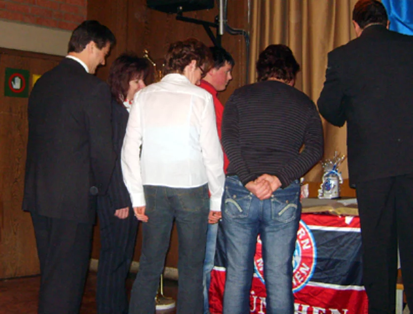 Hitzfeld Besuch — Foto