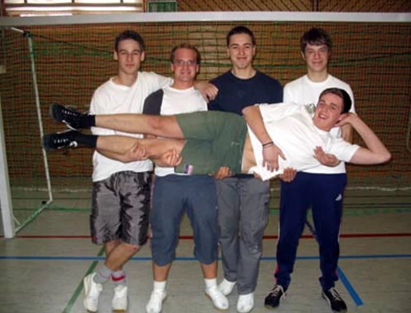Hallenturnier — Foto