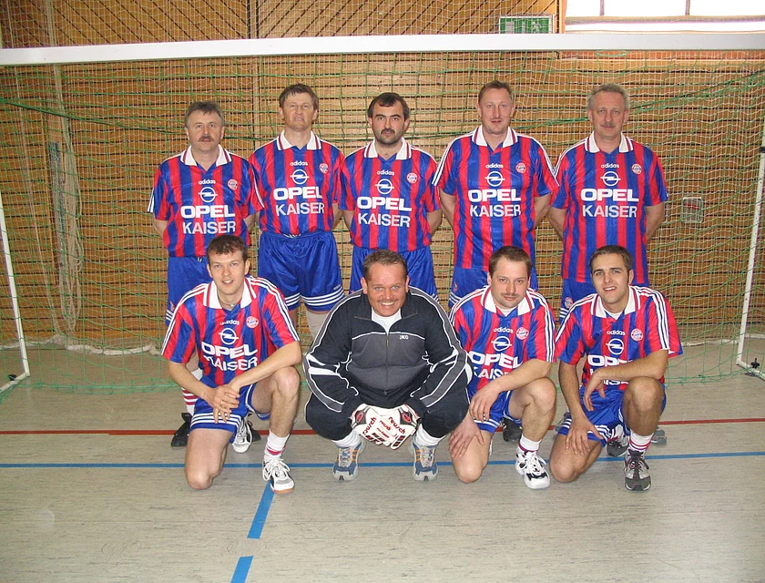 Hallenturnier — Foto