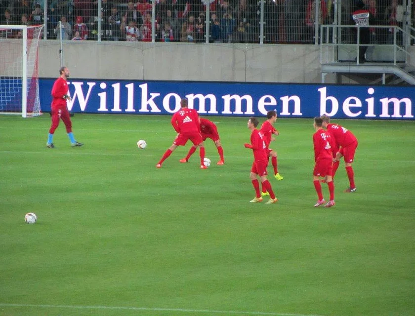 Paulaner Cup Finale — Foto