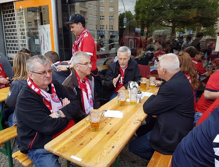 Pokalfinale — Foto