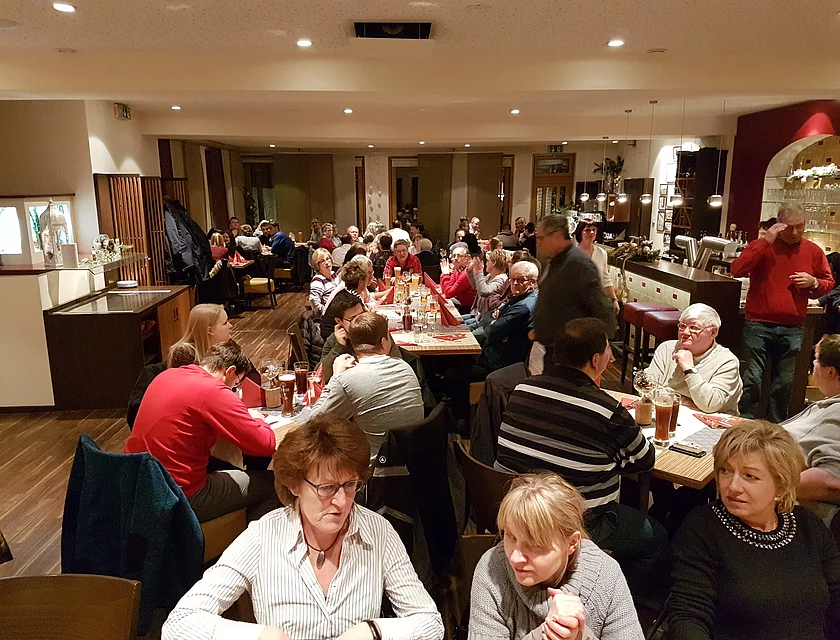 Weihnachtsfeier — Foto