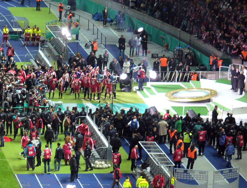 DFB Pokalfinale — Foto