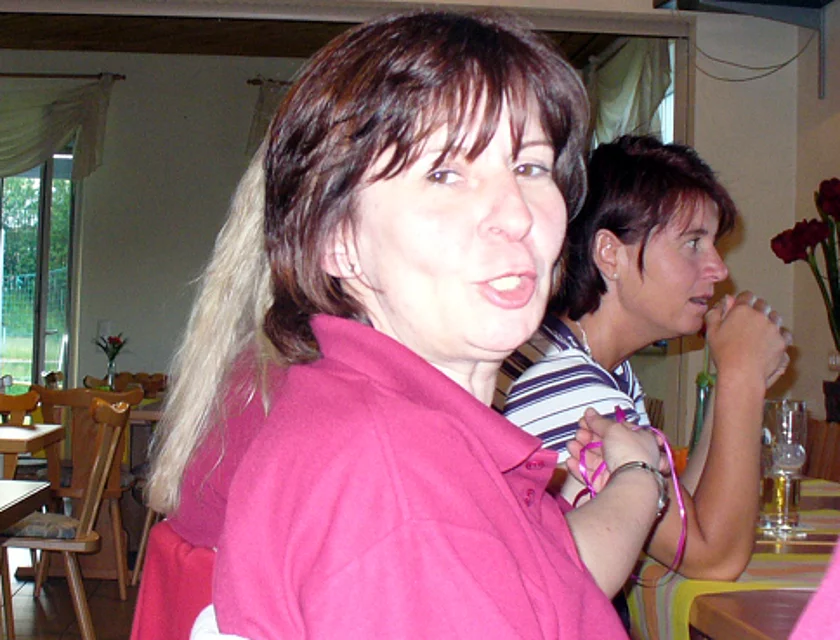 Frauenwanderung — Foto