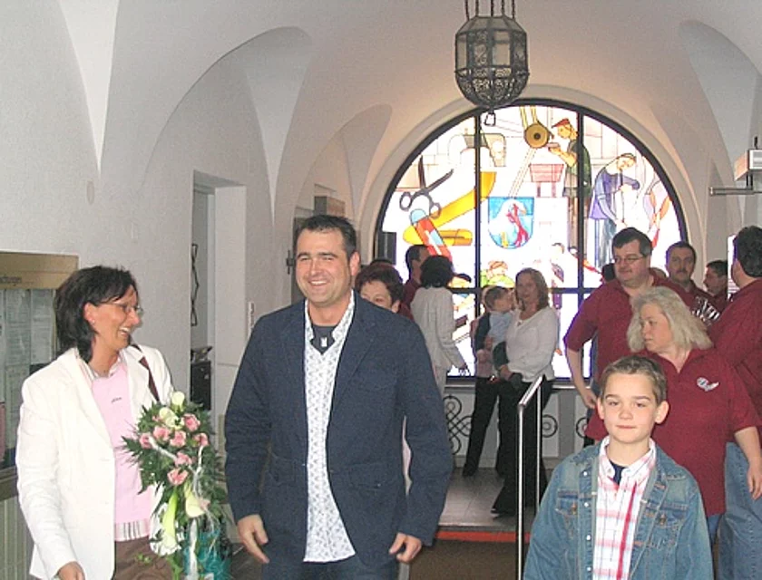 Spalier Marion Urak — Foto
