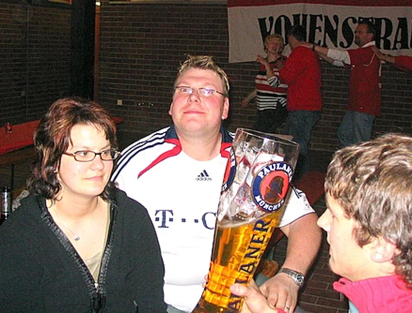 Doublefeier — Foto