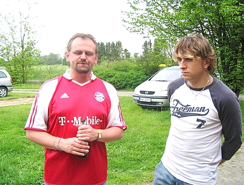 Meisterschaftsfeier — Foto