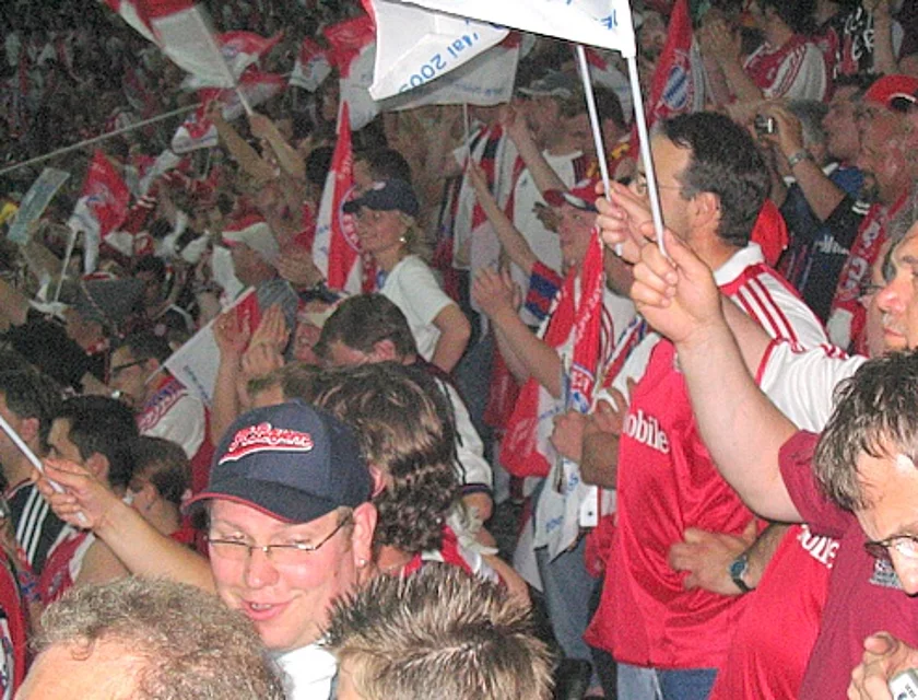 Pokalfinale — Foto