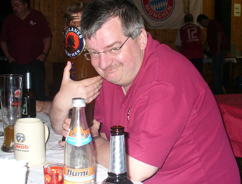 Doublefeier — Foto