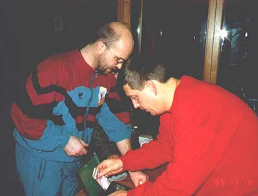 Hallenturnier — Foto