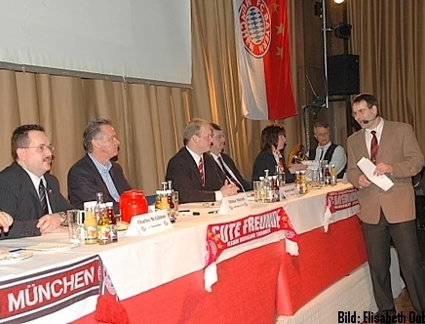 Hitzfeld Besuch — Foto