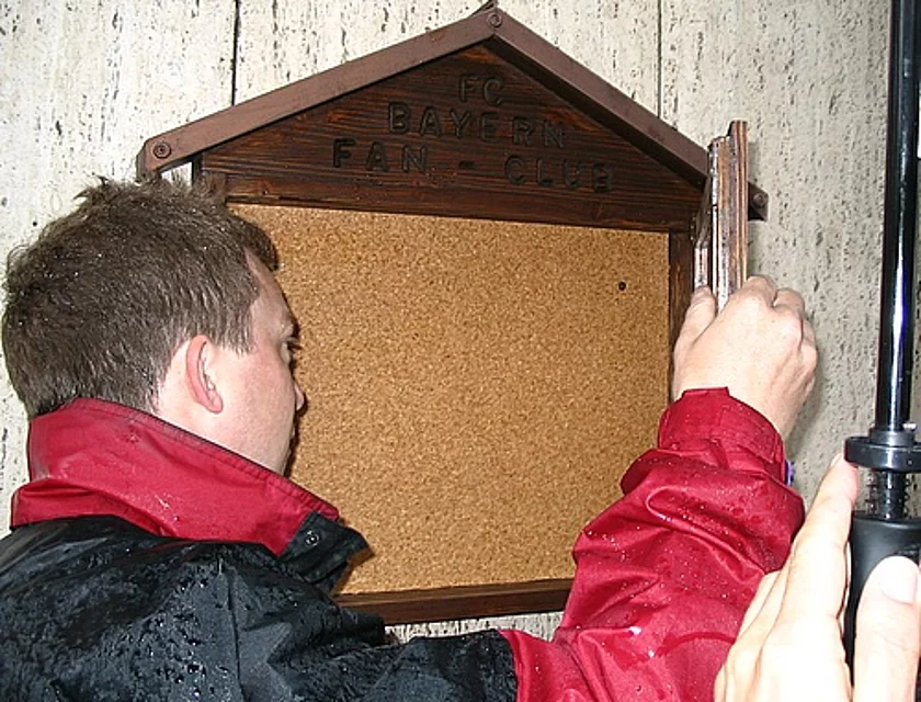 Schaukasten — Foto