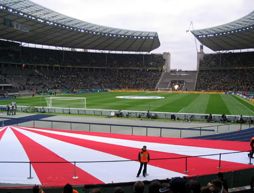 DFB Pokalfinale Berlin — Foto