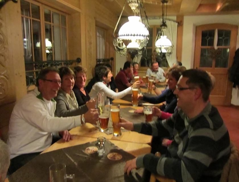 FCB Brauereibesichtigung Schlammersdorf — Foto