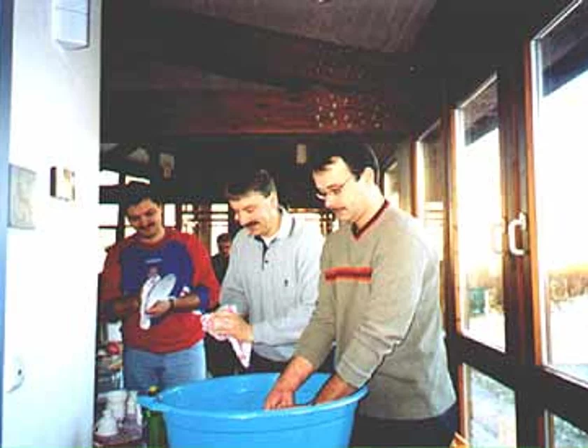 Hallenturnier — Foto