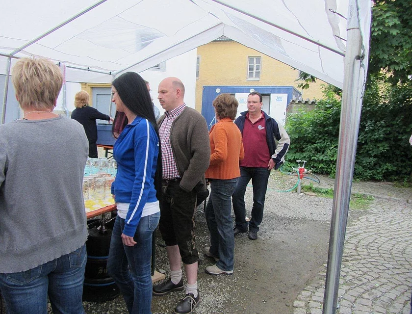 Wiedererhebung Stadt Vohenstrauss — Foto