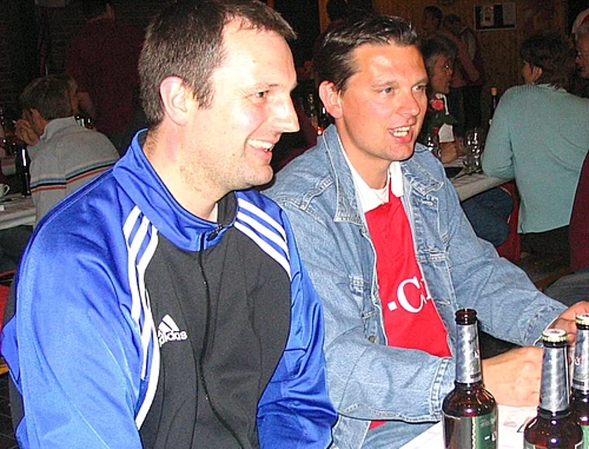 Doublefeier — Foto