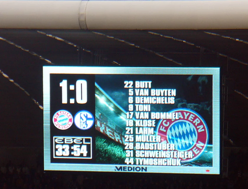 FCB Schalke — Foto