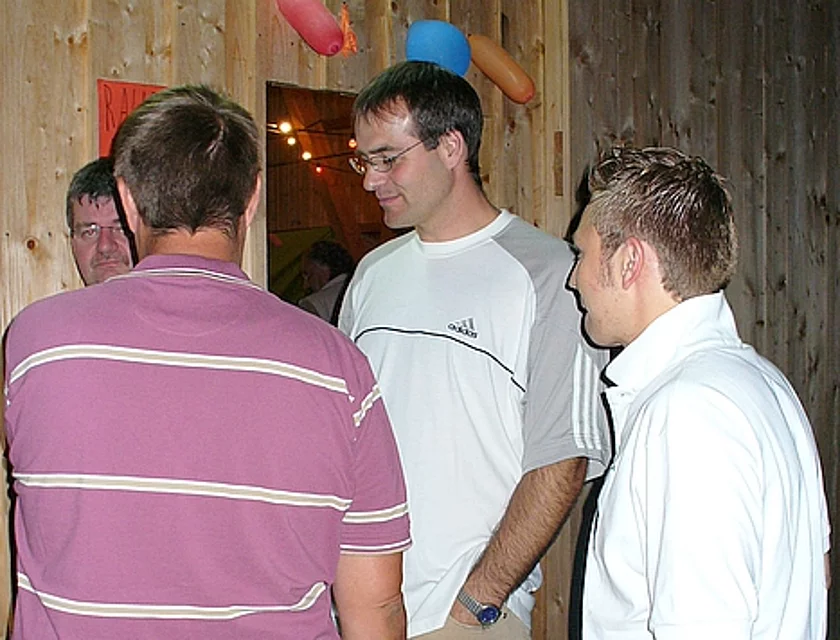Geburtstag Josef 40 — Foto