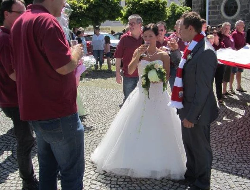 Spalierstehen Gebert Maex — Foto