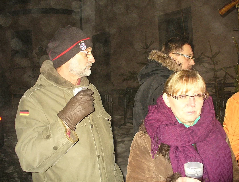 FCB Weihnachtsfeier — Foto