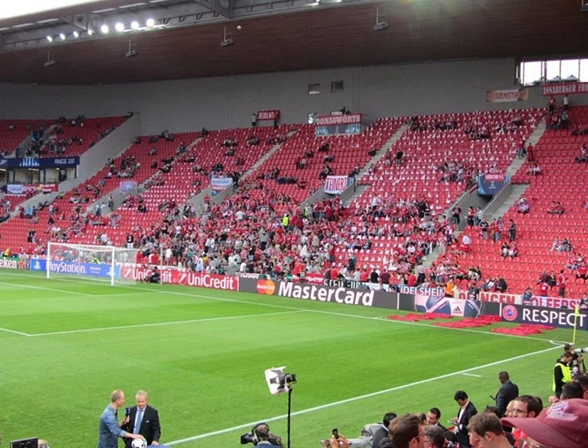Supercup Prag Bayern Chelsea — Foto