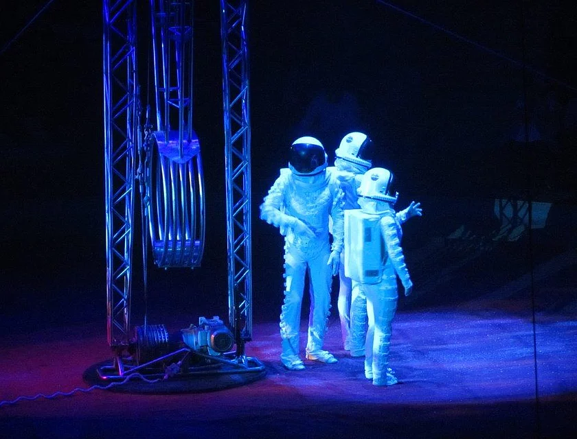 Zirkus Krone — Foto