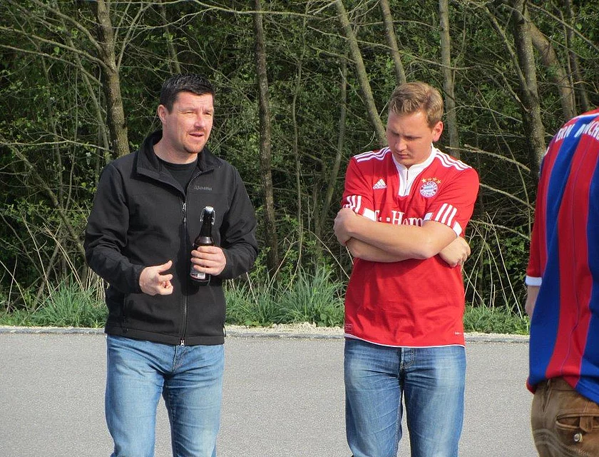 FCB BVB Pokal — Foto