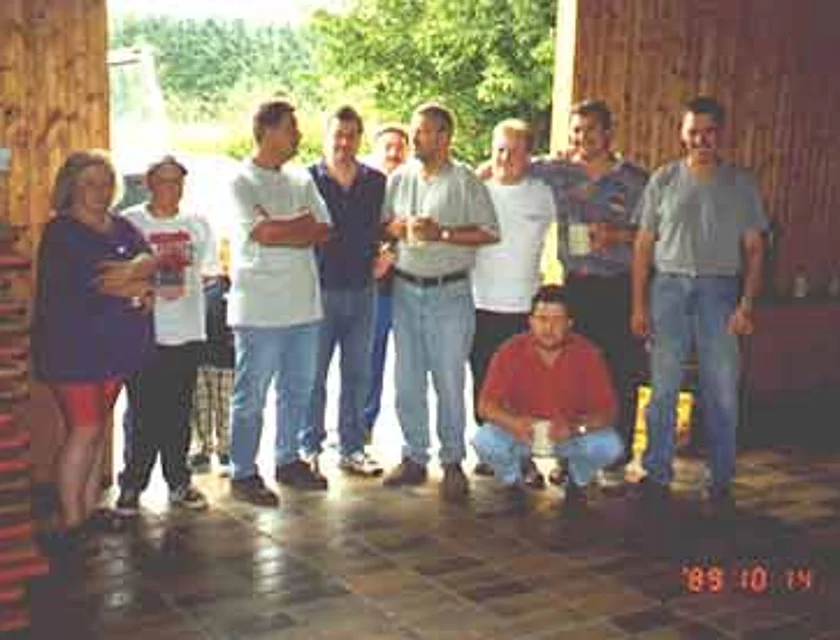 Kommersabend — Foto