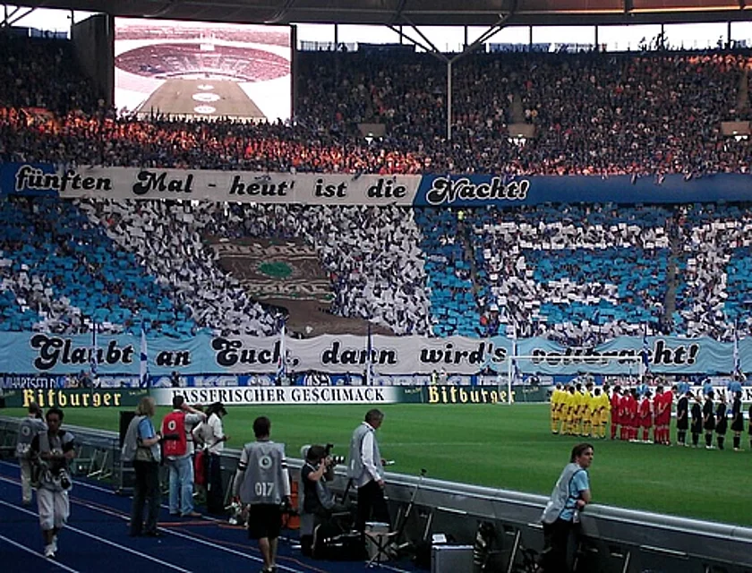 Pokalfinale — Foto