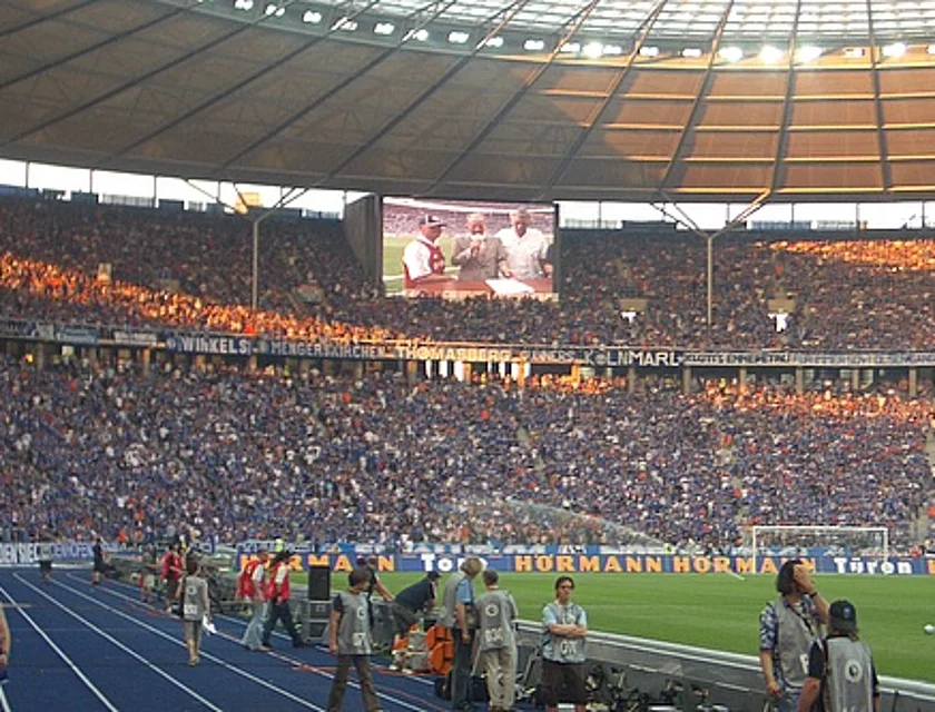 Pokalfinale — Foto