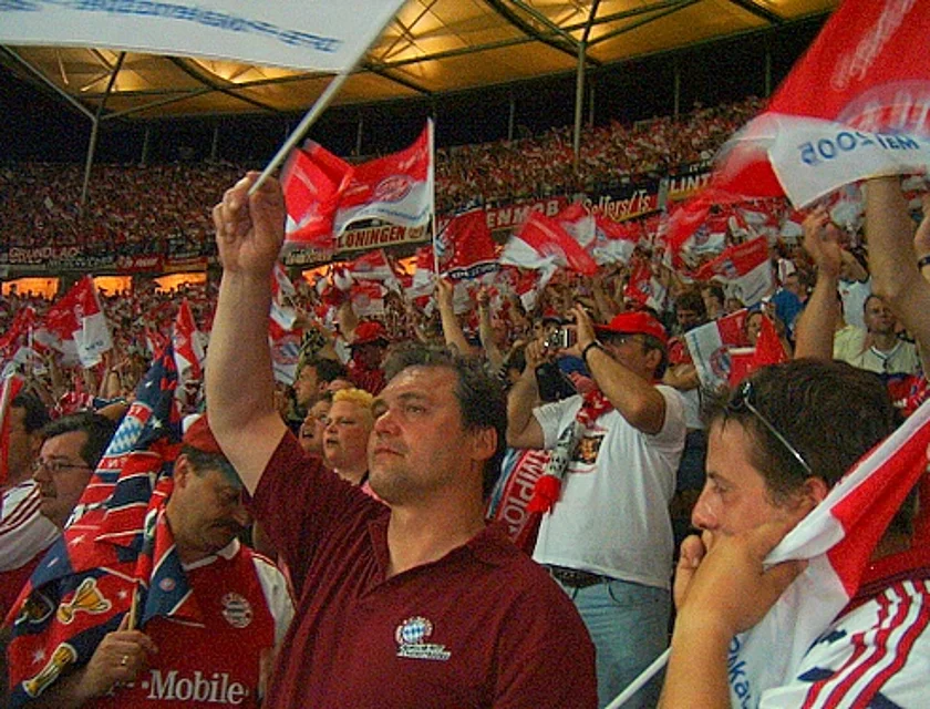 Pokalfinale — Foto