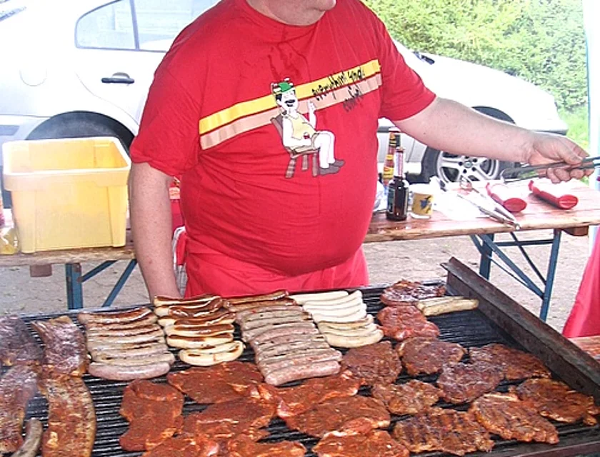 Doublefeier — Foto