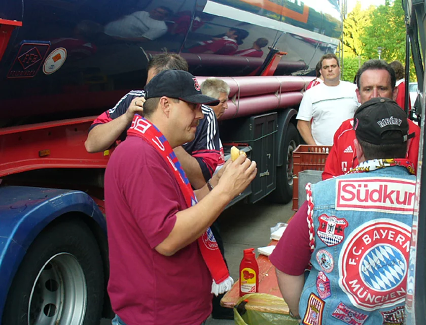 FCB Gladbach — Foto