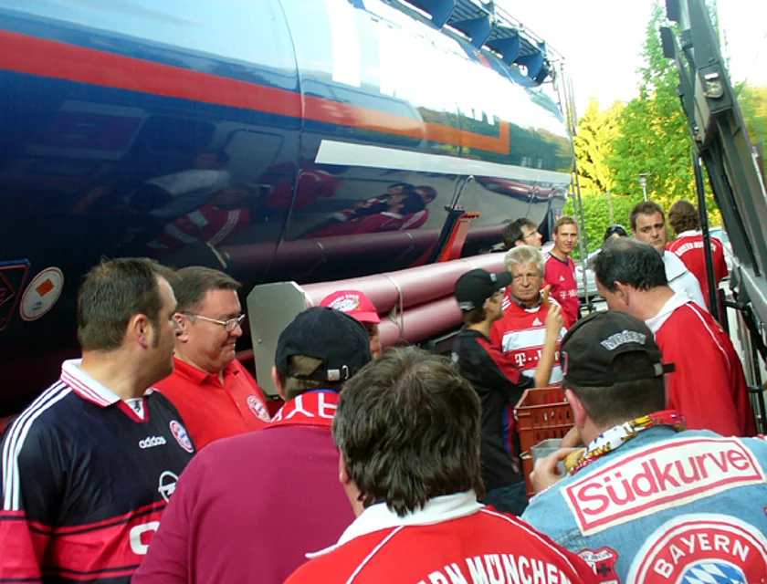 FCB Gladbach — Foto