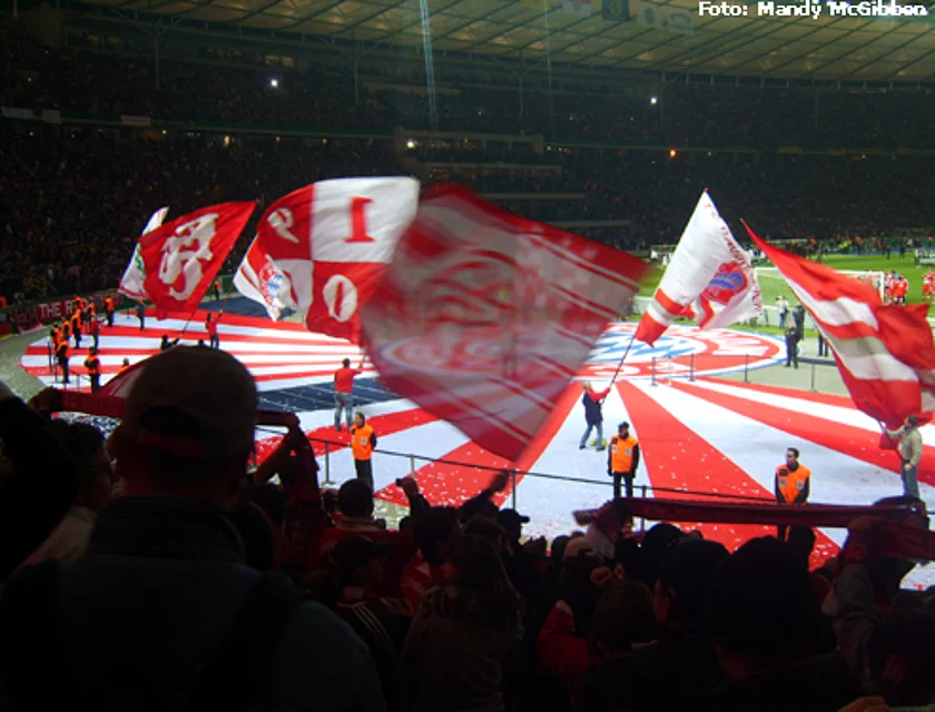 DFB Pokalfinale Berlin — Foto