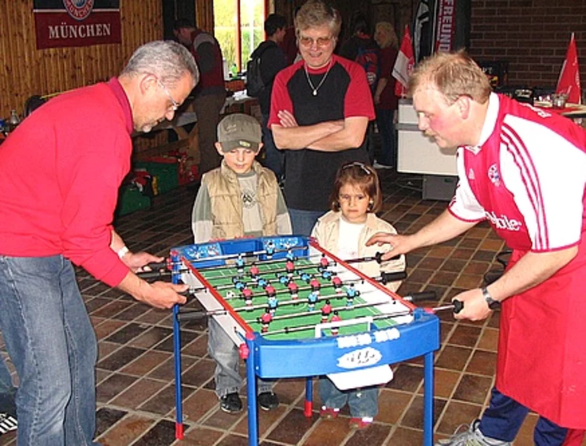 Doublefeier — Foto