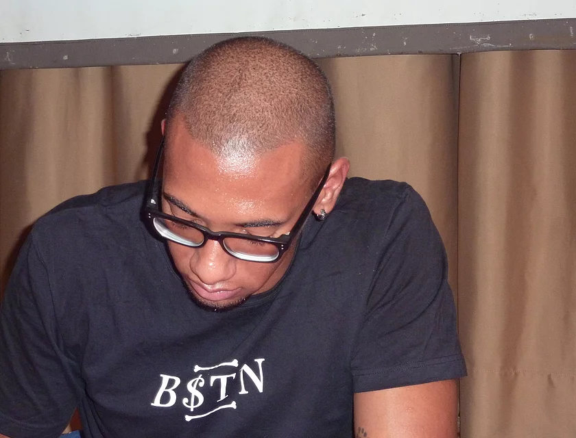 FCB Boateng Besuch — Foto