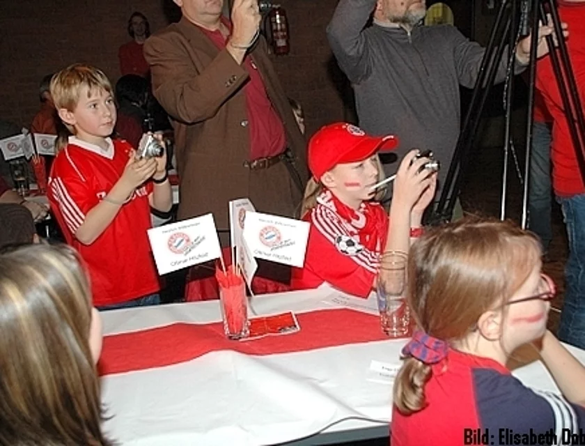 Hitzfeld Besuch — Foto