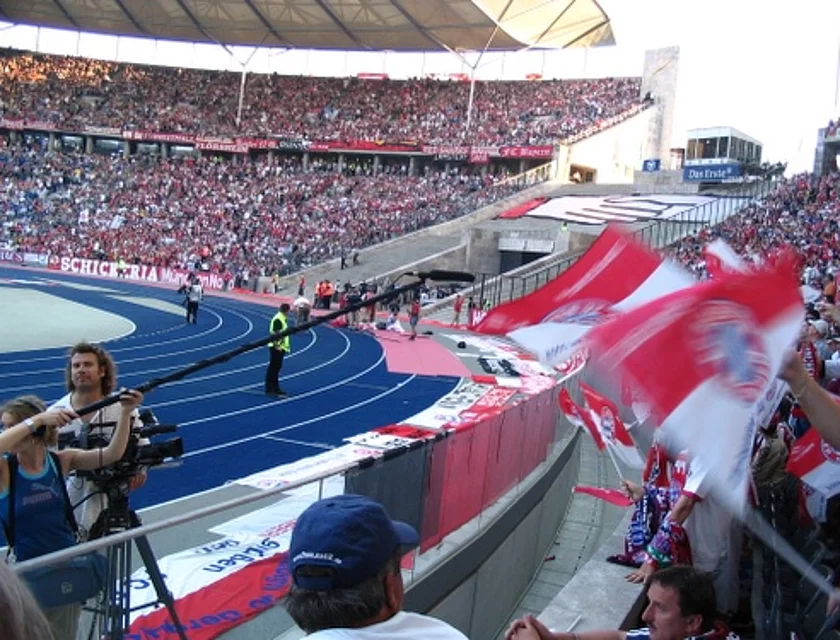 Pokalfinale — Foto
