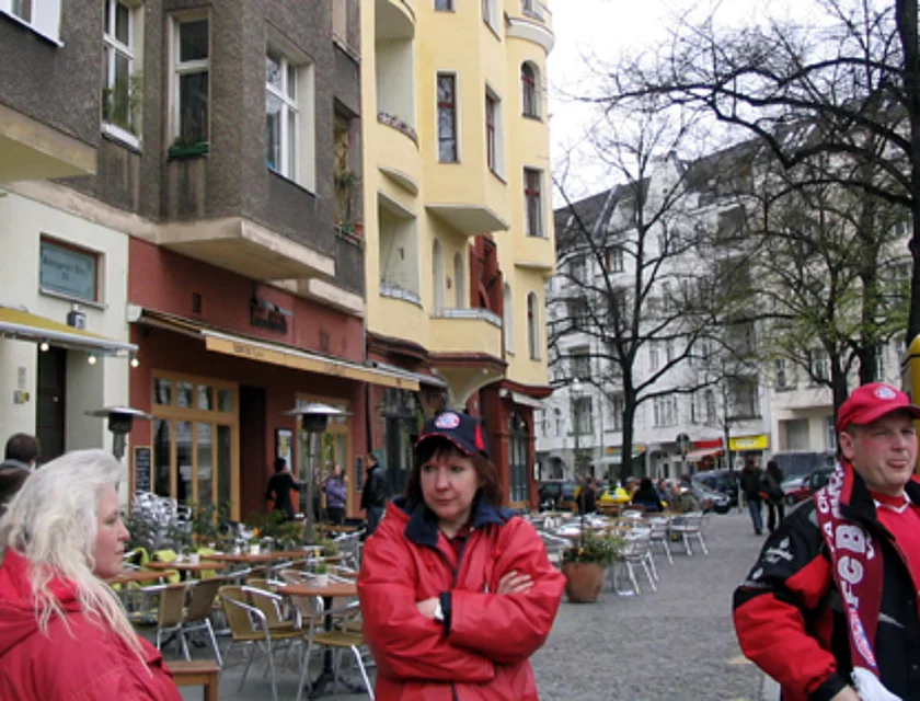 DFB Pokalfinale Berlin — Foto