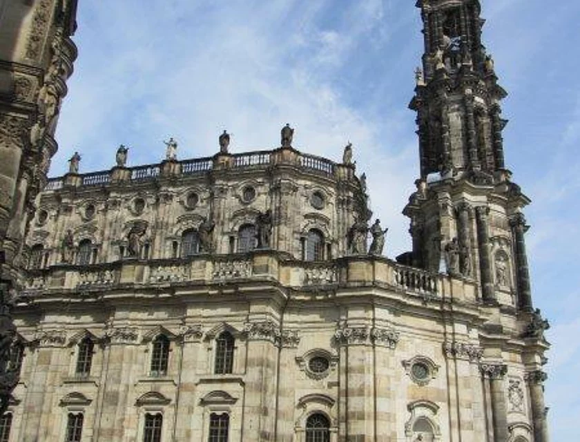 Ausflug Dresden — Foto
