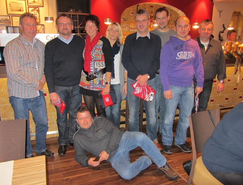 FCB Weihnachtsfeier — Foto