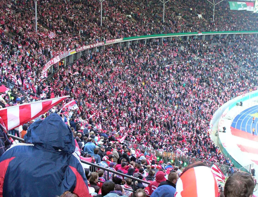 DFB Pokalfinale — Foto