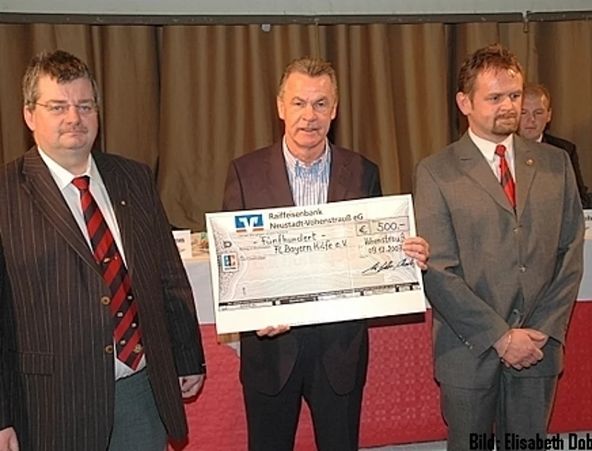 Hitzfeld Besuch — Foto